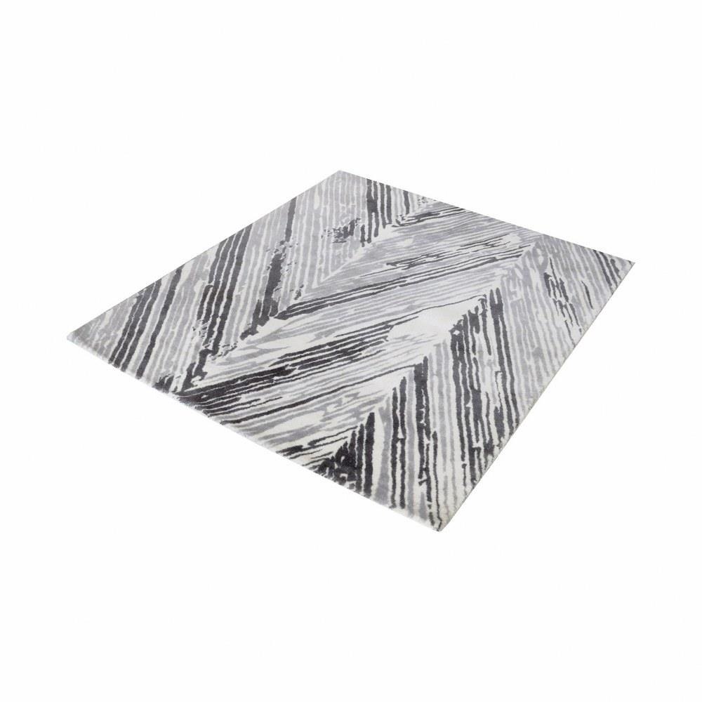 Rhythm 16 Inch Handwoven Printed Wool Rug by Elk Home - 8905-063