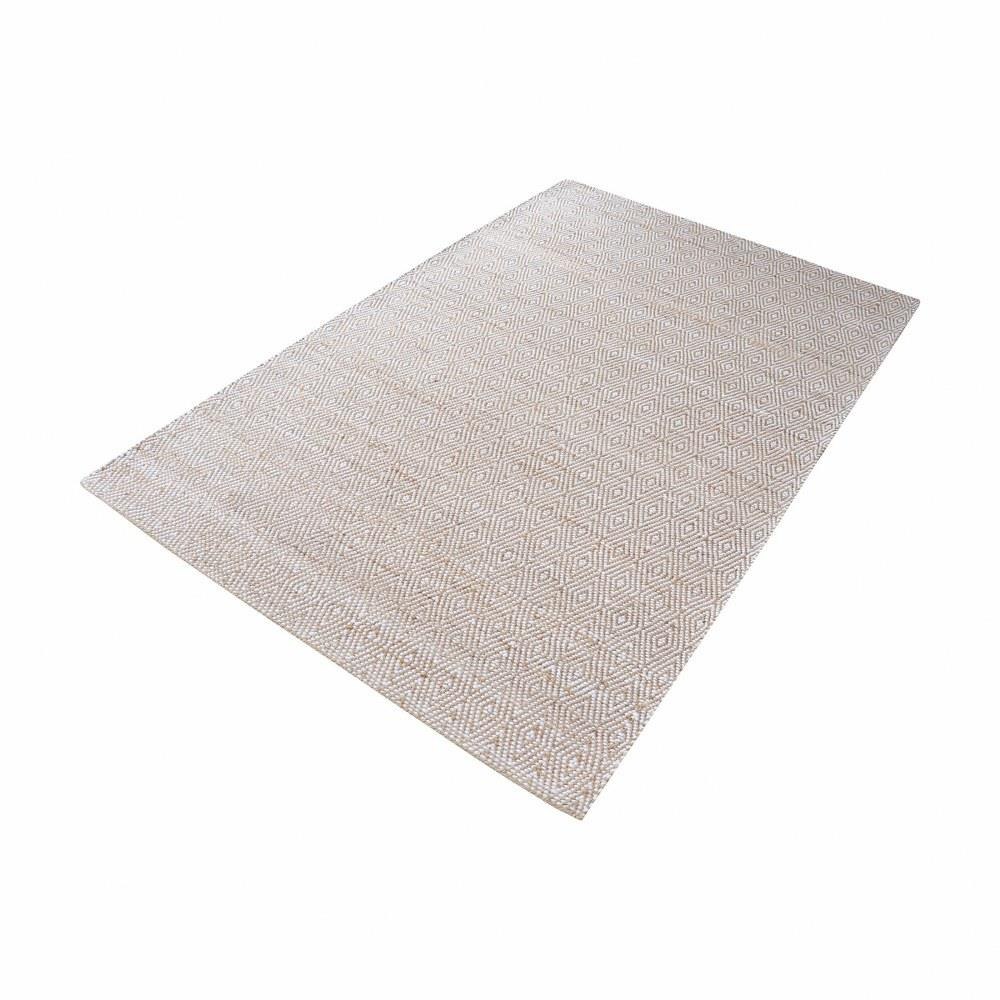 Elsie 30.7 Inch Handwoven Hemp and Cotton Rug by Elk Home - 8905-123