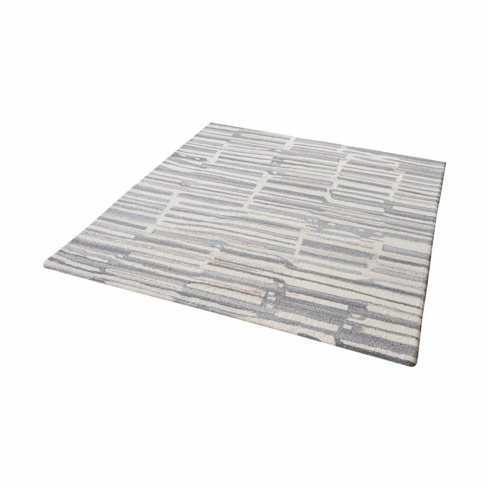 Slate 1 Inch Handtufted Wool Rug by Elk Home - 8905-263
