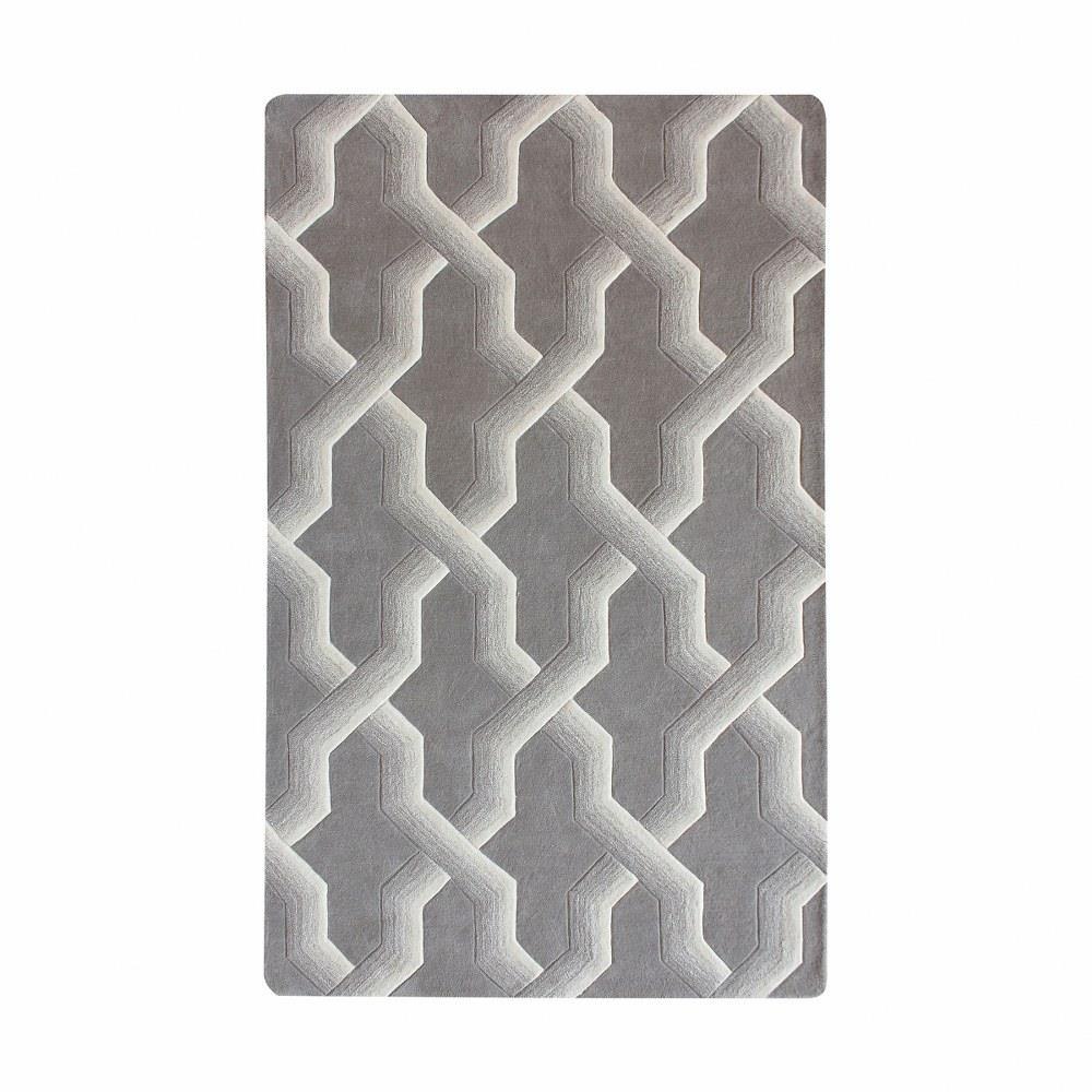 Ottavio 16 Inch Fabric Hand Tufted Wool Rug by Elk Home - 8905-354