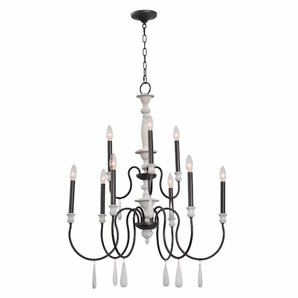 Brownell 9 Light Large Chandelier by ELK Home - 90202/9