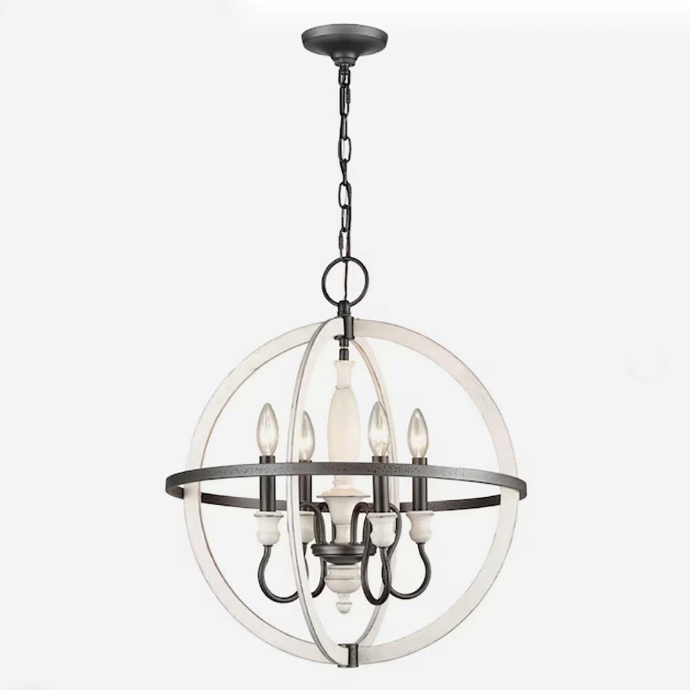 Brownell 4 Light Small Chandelier by ELK Home - 90203/4
