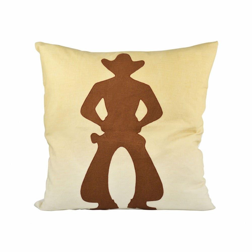 Cowboy 20 Inch Pillow by Elk Home - 904318