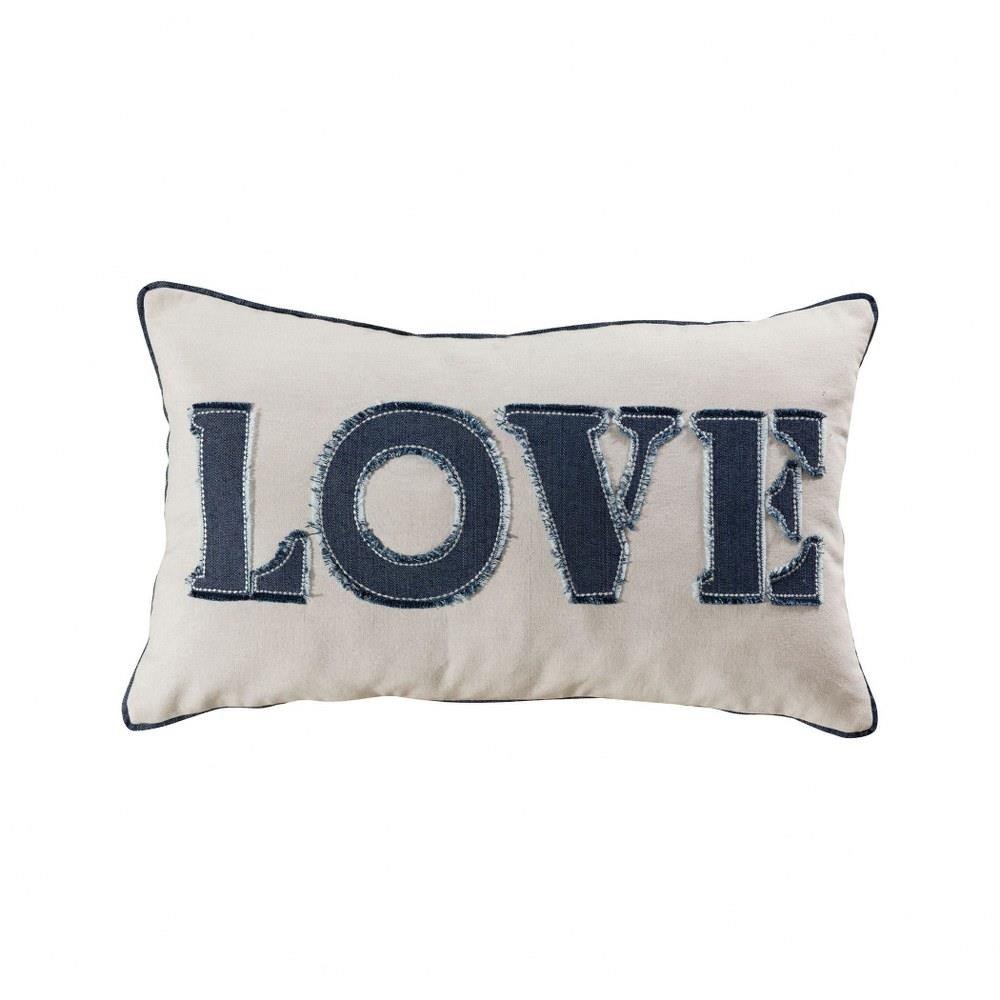 Love 20x12 Inch Pillow by Elk Home - 907692