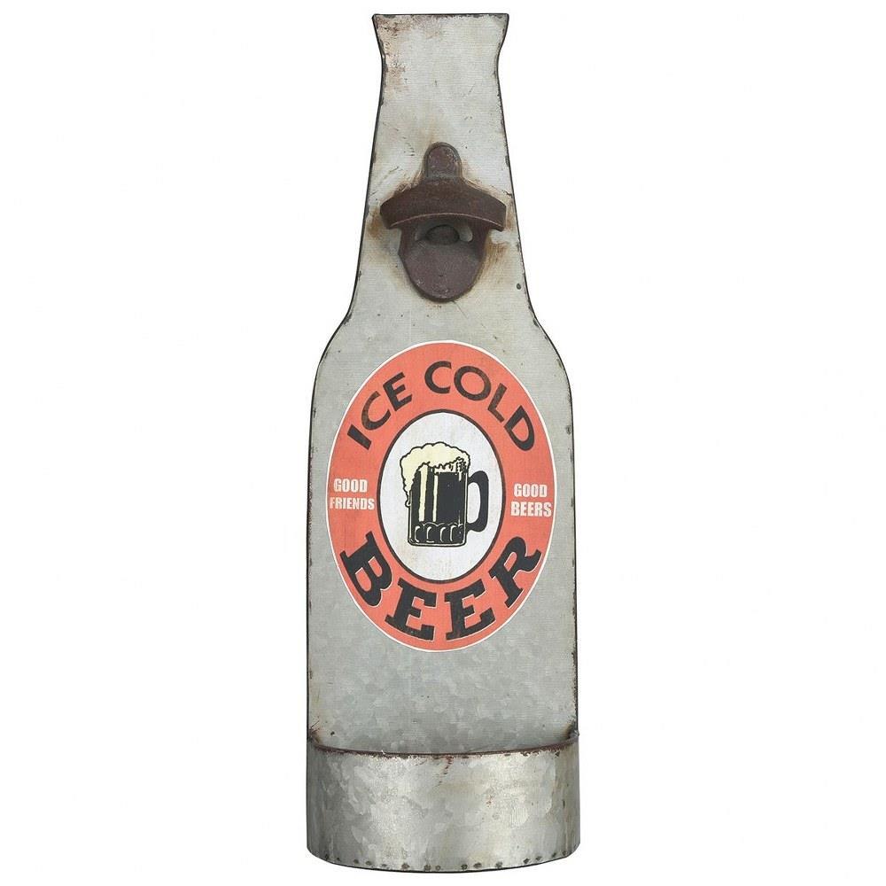 Barwell Hanging Bottle Opener 5.25 Inch Wall Art by Elk Home - 917301