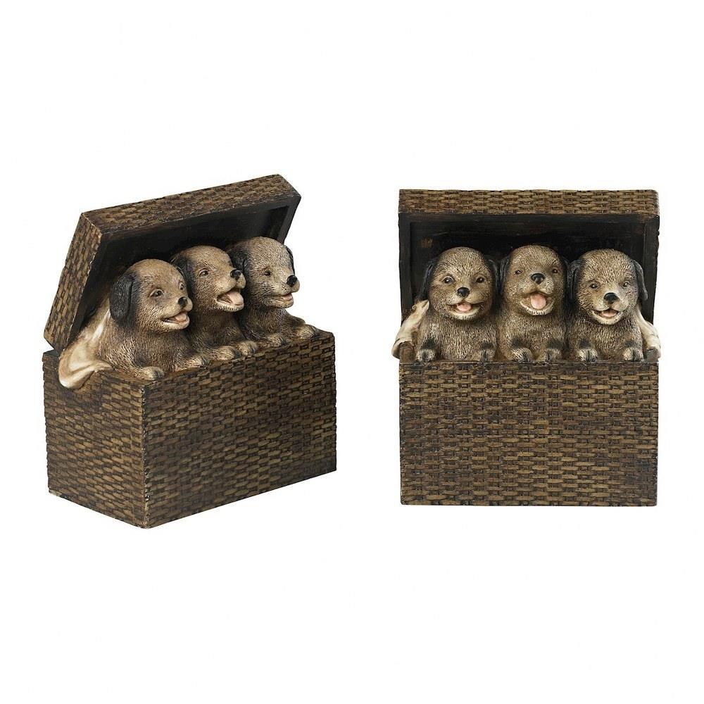 4 Inch Bookend (Set of 2) by Elk Home - 93-19312/S2