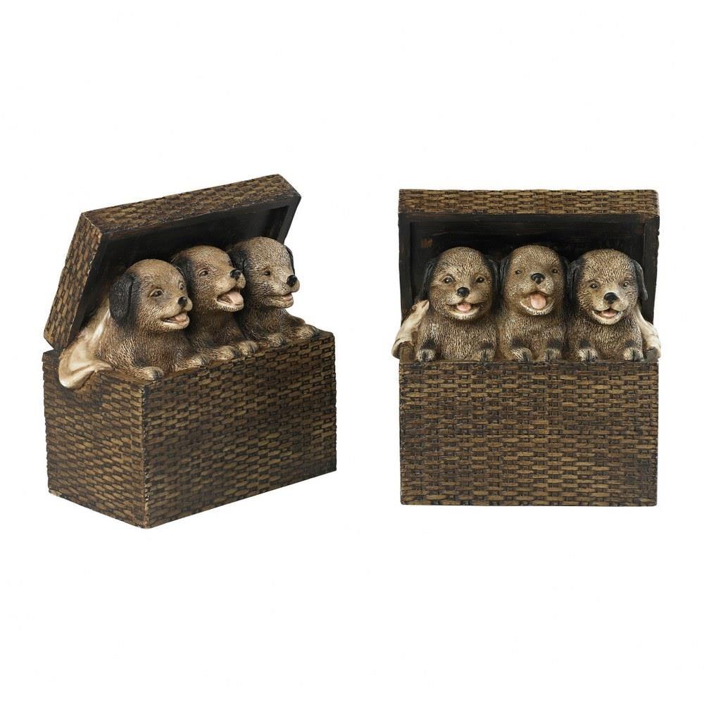 4 Inch Bookend (Set of 2) by Elk Home - 93-19312/S2