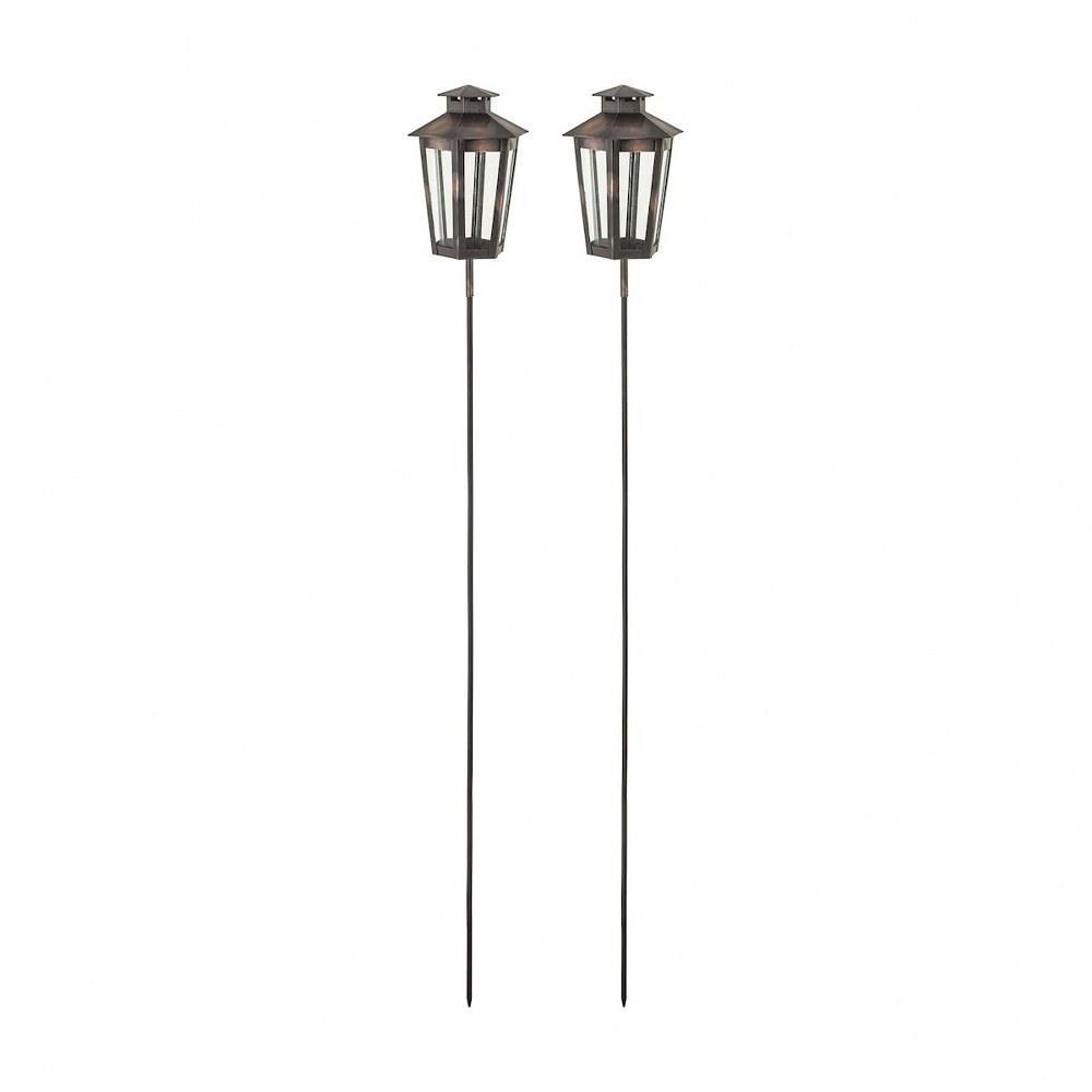 Alpine 5.5 Inch Garden Stake (Set of 2) by Elk Home - 951626/S2