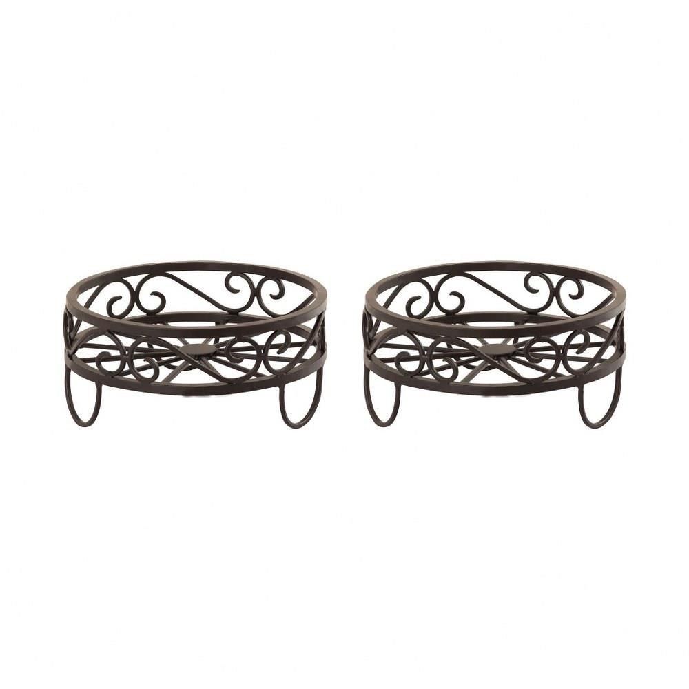 Brixton 11 Inch Short Plant Stand (Set of 2) by Elk Home - 951855/S2