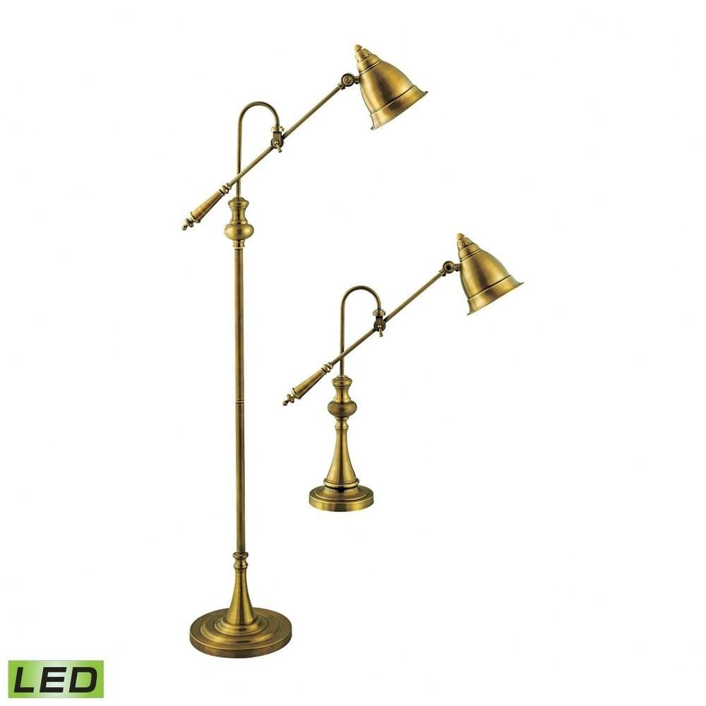 Watson 18W 2 LED Floor and Table Lamp (Set of 2) by Elk Home - 97623-LED