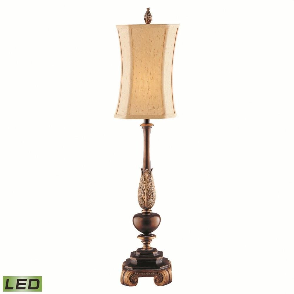 Sweet Ginger 9W 1 LED Table Lamp In Art Deco Style 35.5 x 8 x ELK Home - 97755-LED
