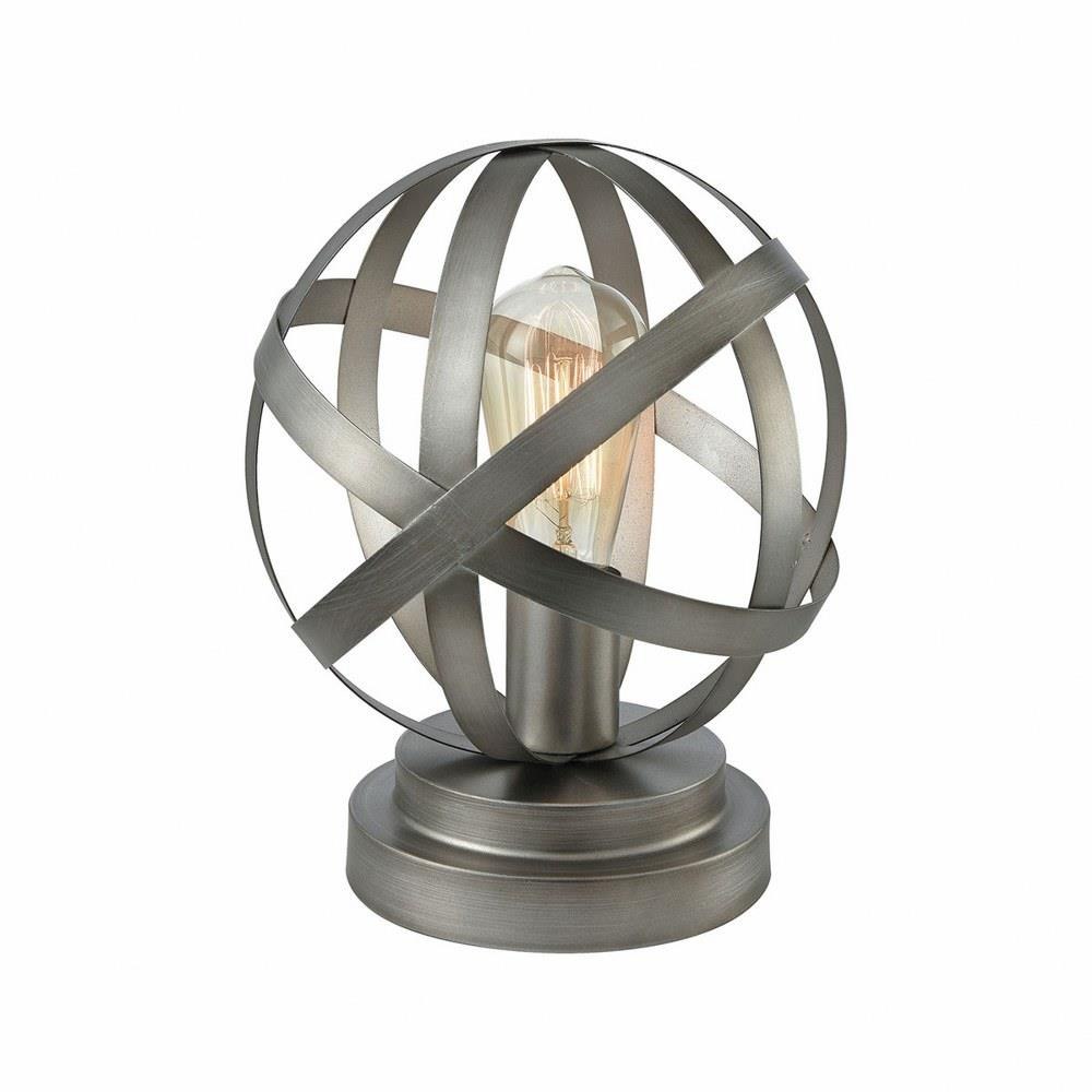 Lenwell 1 Light Table Lamp 11 Inches Tall and 9 Inches Wide by ELK Home - 981517