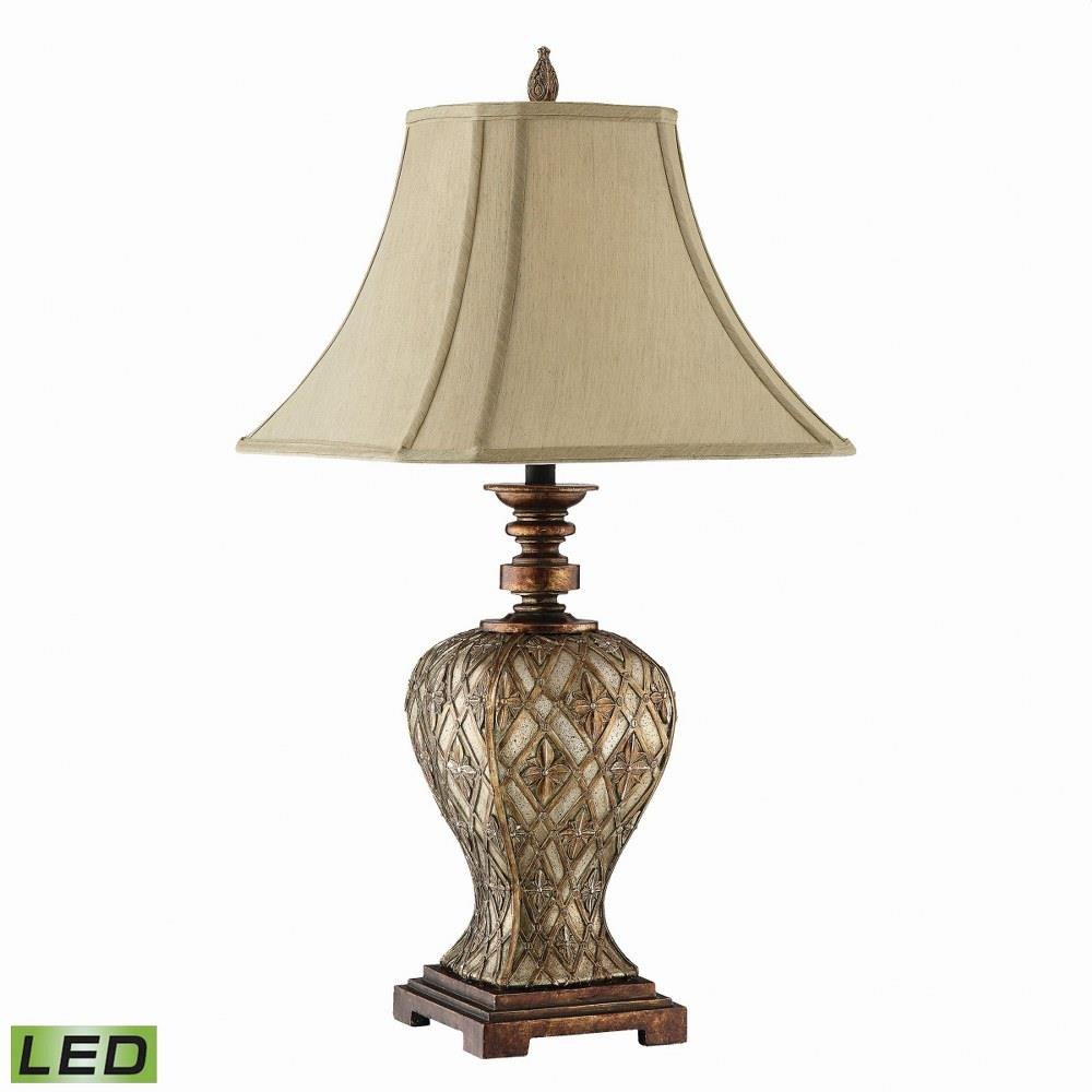 Jaela 9W 1 LED Table Lamp In Art Deco Style 31.25 x 16 Inches by ELK Home - 98871-LED