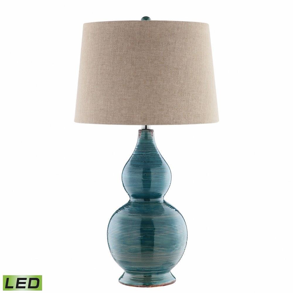 Lara 9W 1 LED Table Lamp In Art Deco Style 31.75 x 17 Inches by ELK Home - 99784-LED