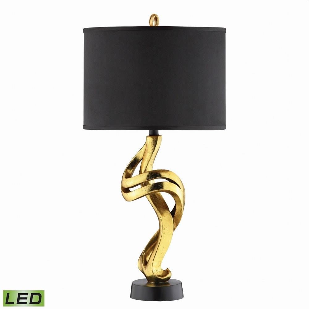 Belle 9W 1 LED Table Lamp In Art Deco Style 30 x 15 Inches by ELK Home - 99809-LED