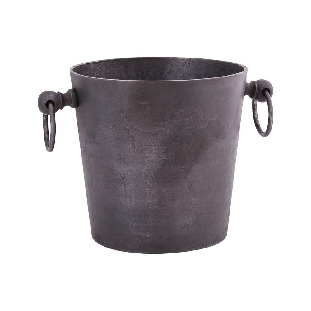 9 Inch Bucket with Ring Handles by Elk Home - BUCK010