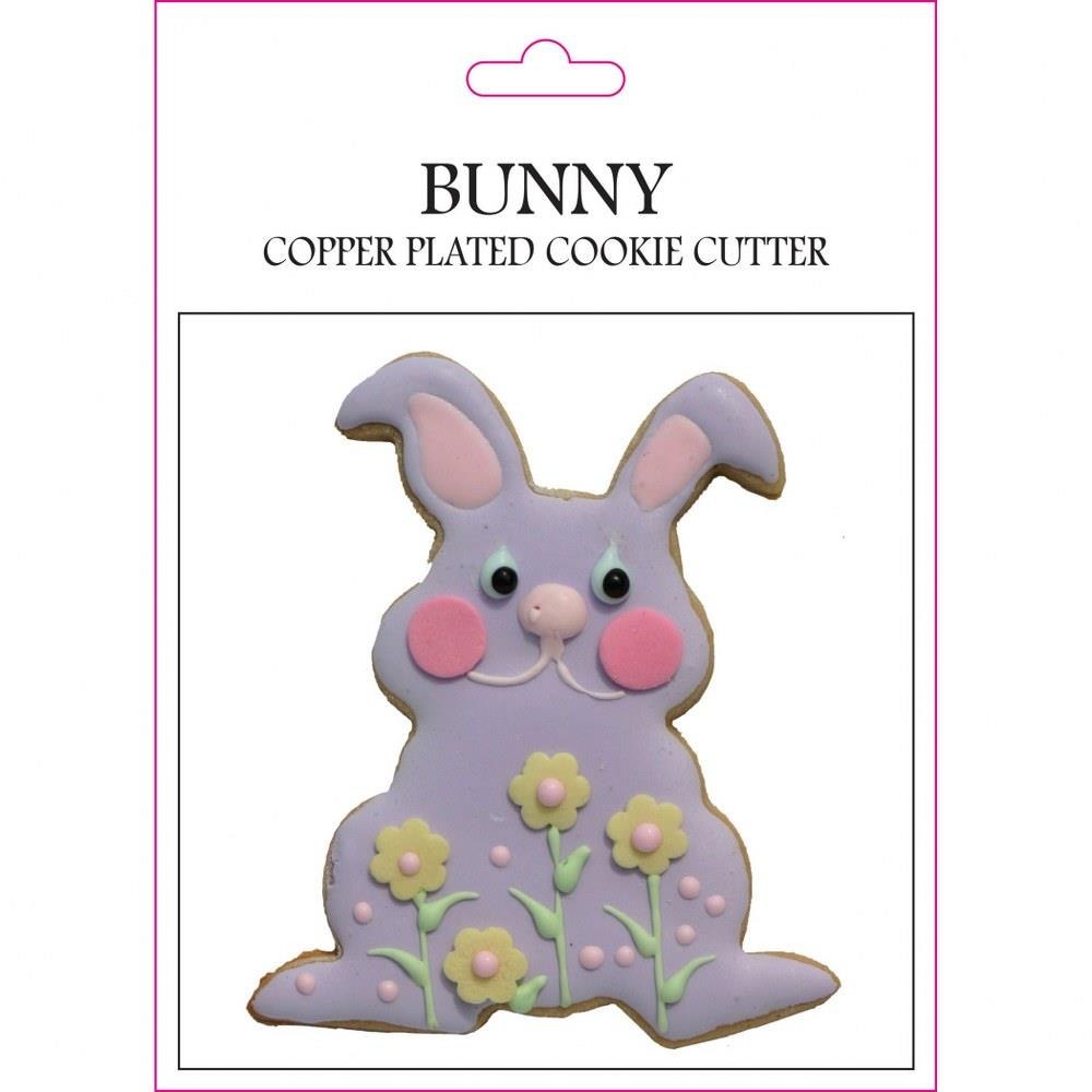 Bunny 4.88 Inch Cookie Cutters (Set of 6) by Elk Home - CPBUN/S6