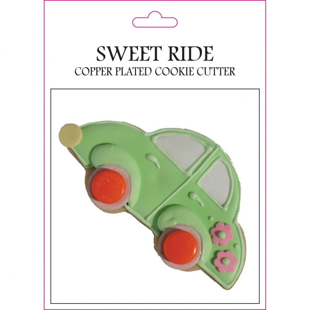 Sweet Ride 6.81 Inch Cookie Cutters (Set of 6) by Elk Home - CPCAR/S6