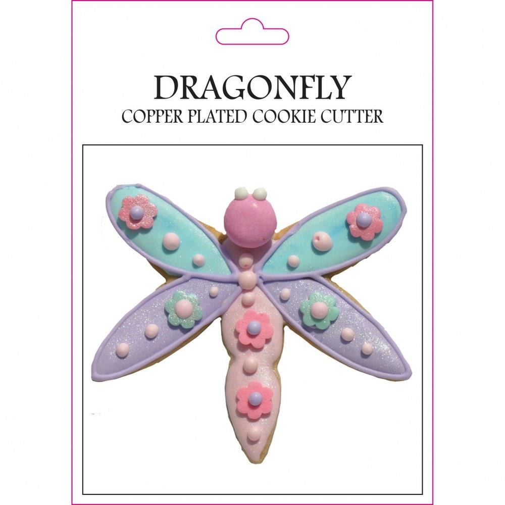 Dragonfly 4.88 Inch Cookie Cutters (Set of 6) by Elk Home - CPDFLY/S6