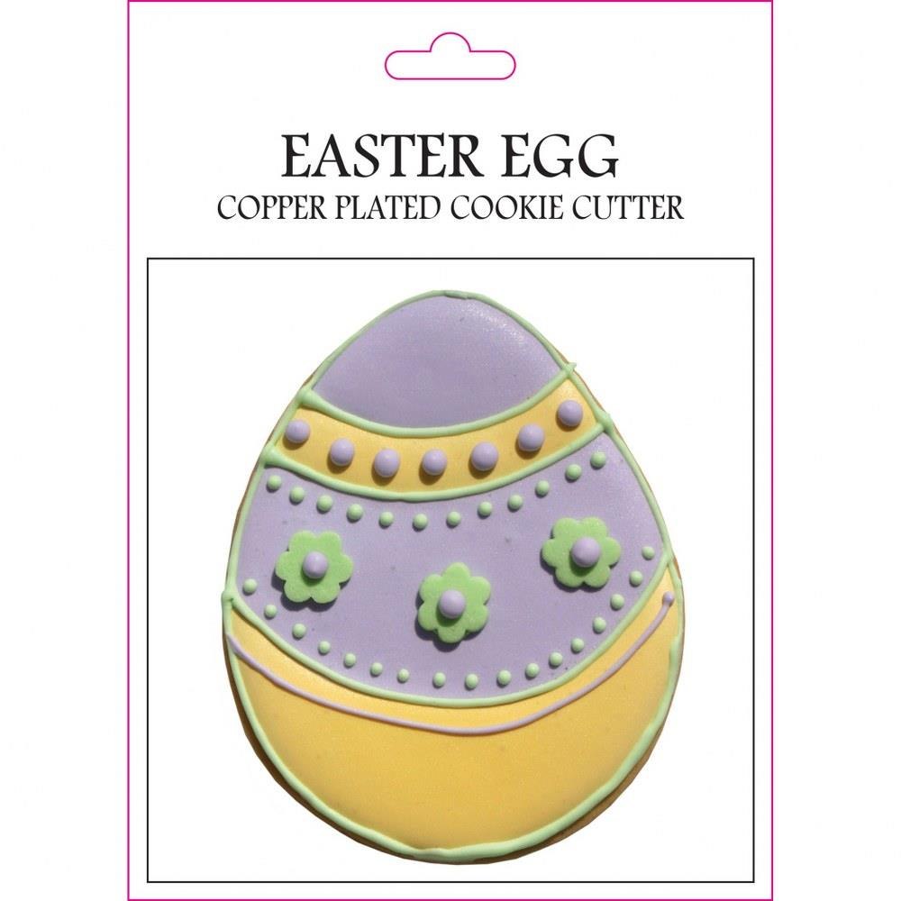 Egg 4.88 Inch Cookie Cutter (Set of 6) In Traditional by Elk Home - CPEGG/S6