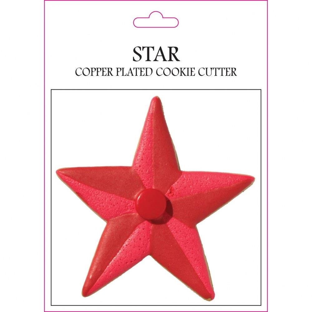 Star 6.81 Inch Cookie Cutters (Set of 6) by Elk Home - CPSTR/S6