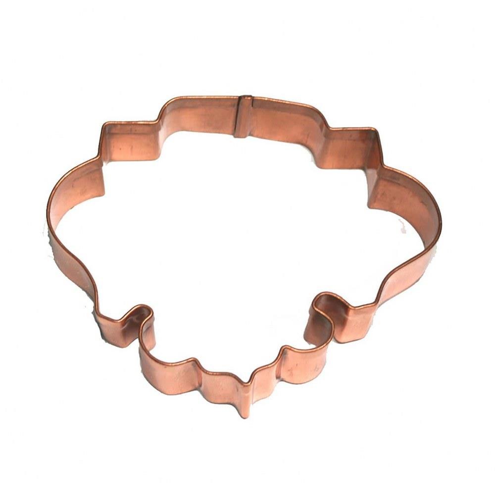 Crest 5.5 Inch Cookie Cutters (Set of 6) by Elk Home - CRST/S6