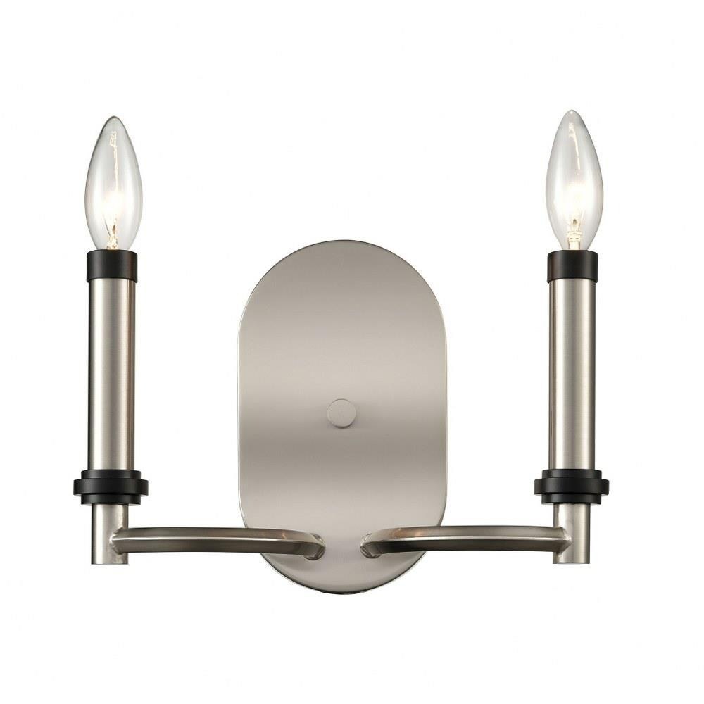 Sunsphere 2 Light Wall Sconce by Elk Home - D4339