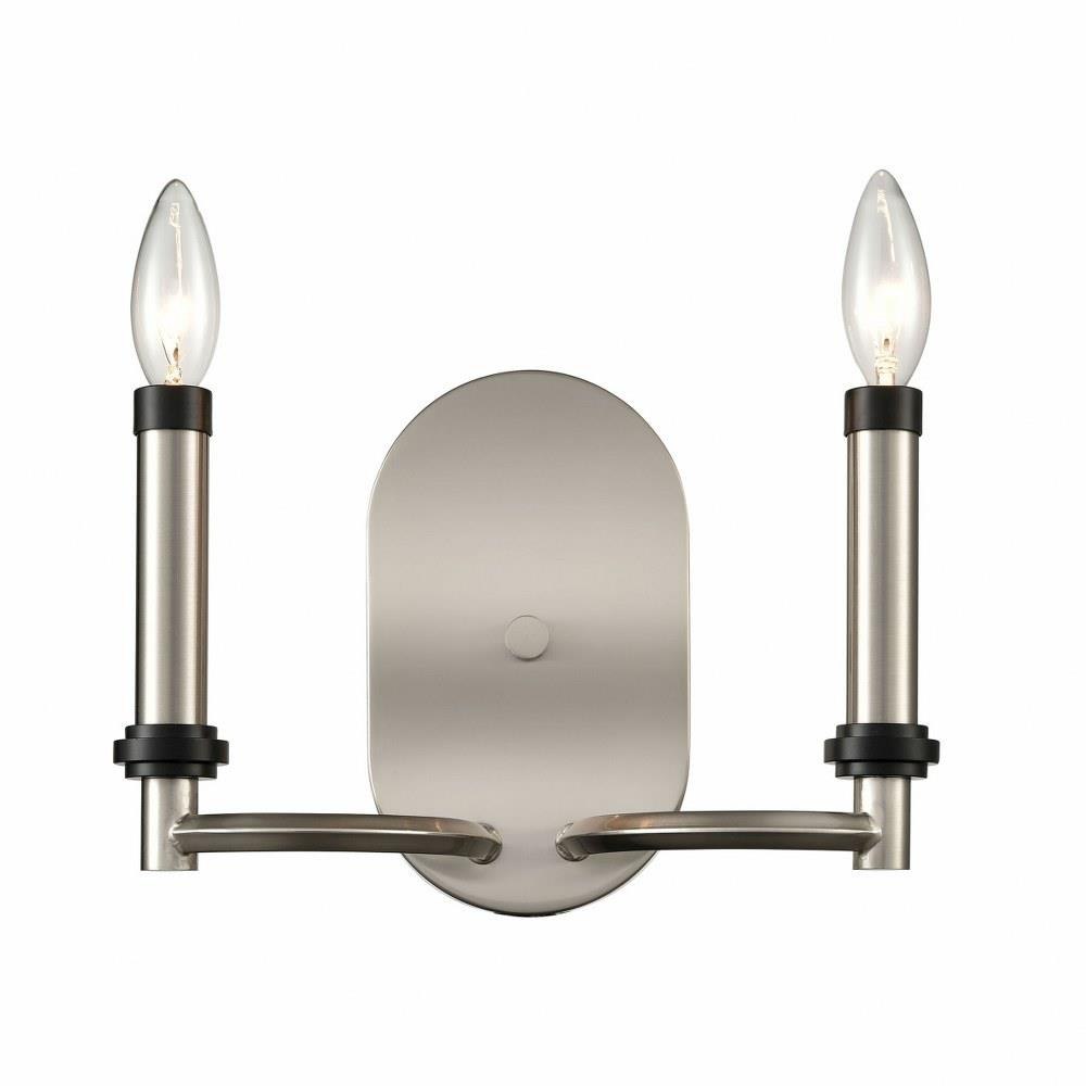 Sunsphere 2 Light Wall Sconce by Elk Home - D4339