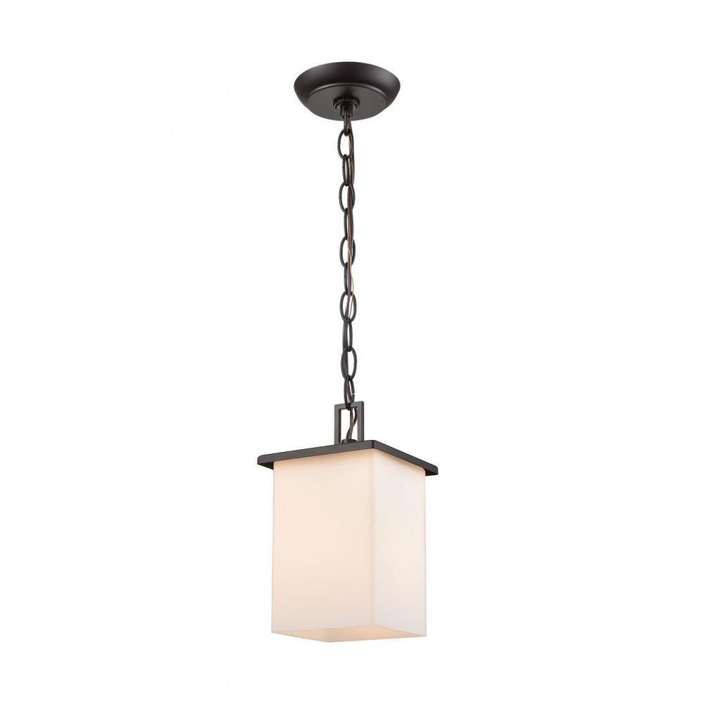 Broad Street 1 Light Mini Outdoor Pendant by ELK Home - EN110146
