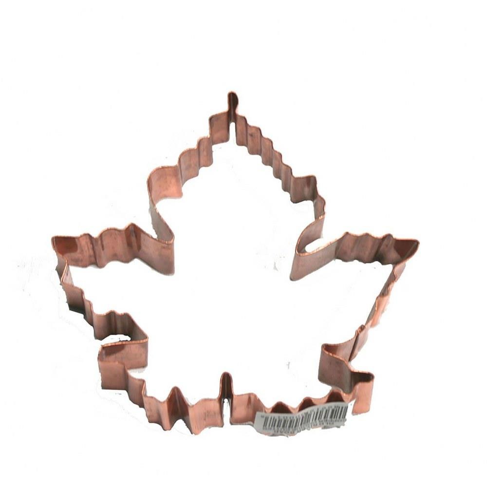 Grape Leaf 3 Inch Cookie Cutters (Set of 6) by Elk Home - GLEAF/S6