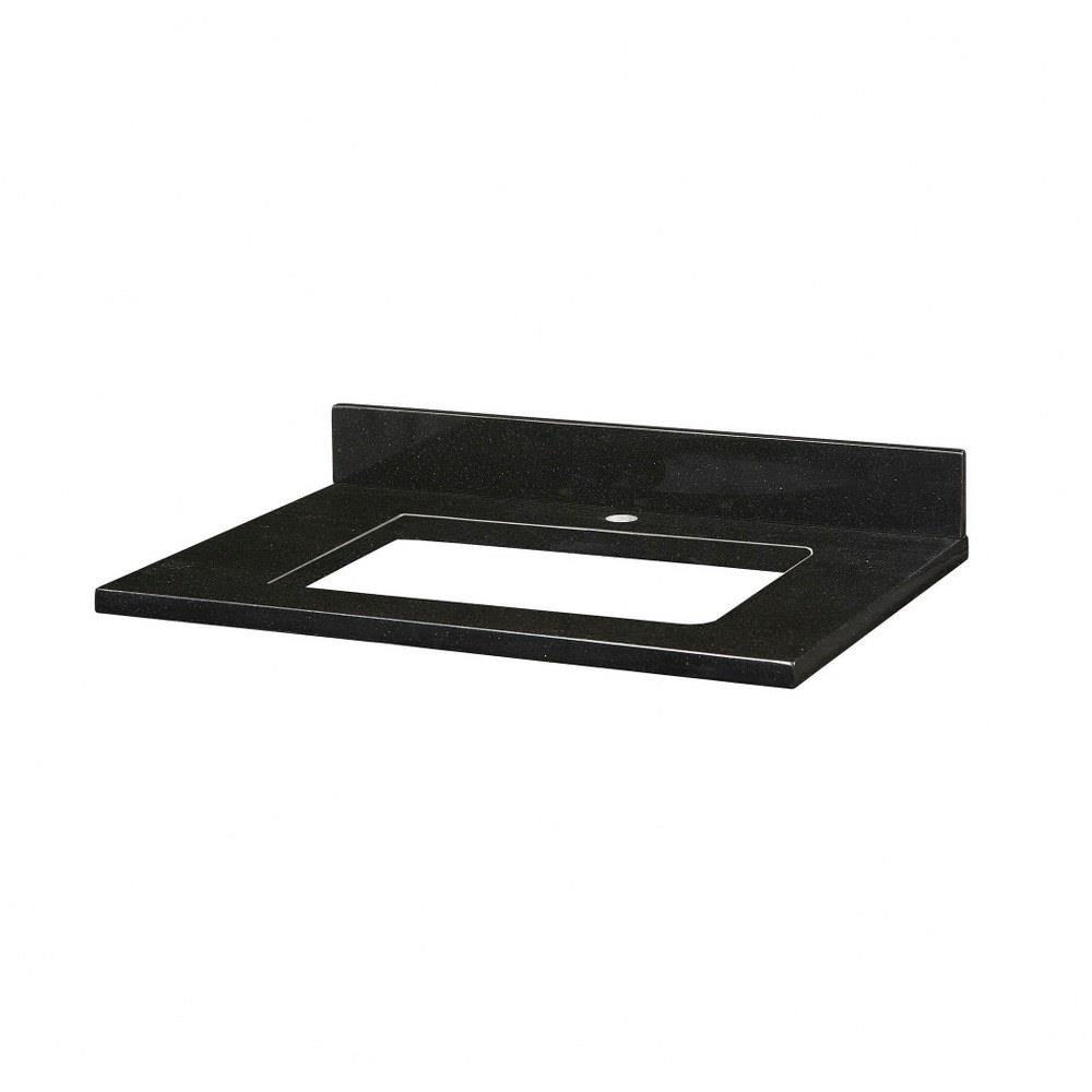 31 Inches Stone Top for Rectangular Undermount Sink by ELK Home - GRUT31RBK-1