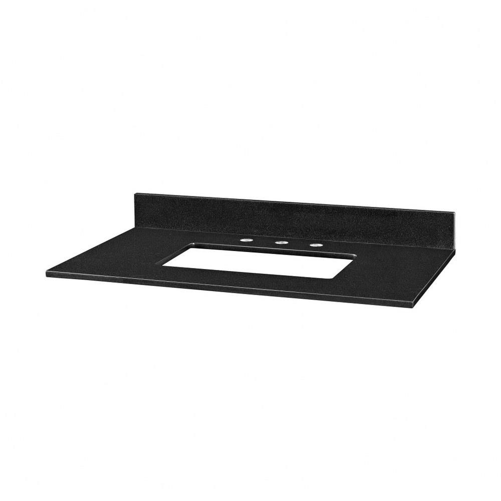 37 In Stone Top for Rectangular Undermount Sink by ELK Home - GRUT37RBK