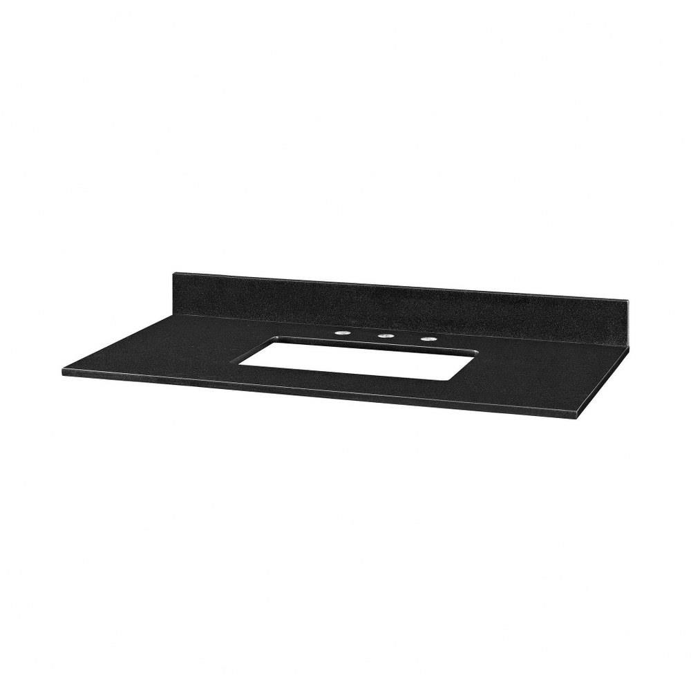 43 Inch Stone Top for Rectangular Undermount Sink by ELK Home GRUT43RBK