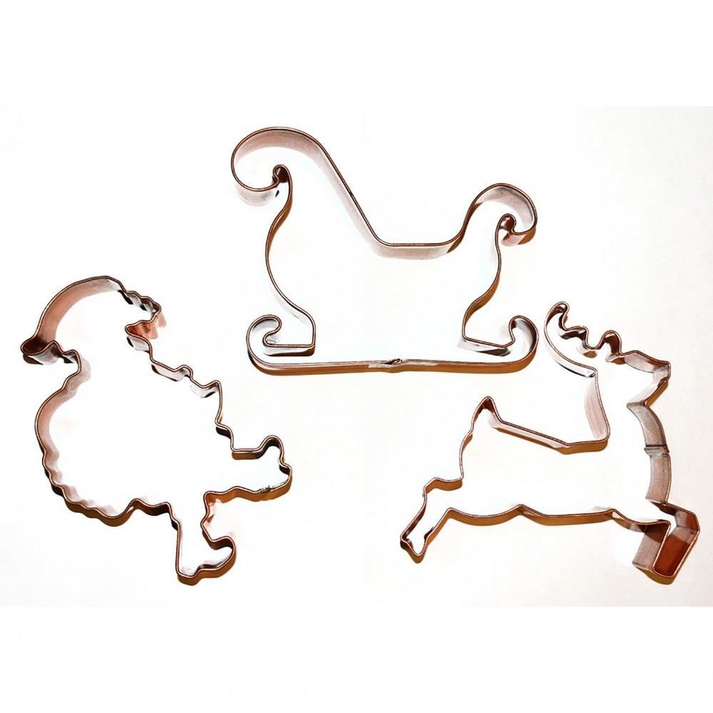 13.5 Inch Cookie Cutter Set (Set of 3) by Elk Home - HSET003/S3