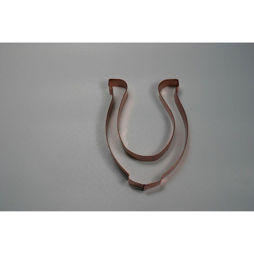 Horseshoe 5.5 Inch Cookie Cutters (Set of 6) by Elk Home - HSHOE/S6