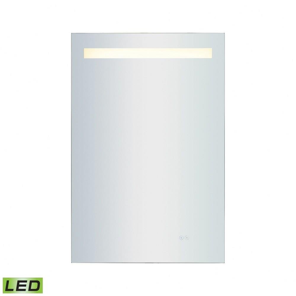 LED 24 Inch Mirror with Bluetooth Audio Speakers by ELK Home - LM3K-2436-PL1-BTA