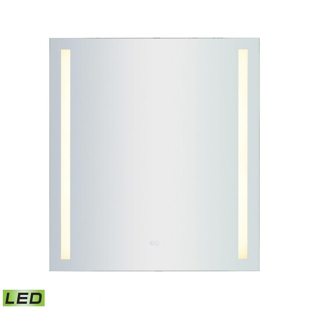 LED Lighted Mirrors 40 Inch Mirror Bluetooth Audio Speakers by ELK Home - LMVK-3640-PL2-BTA