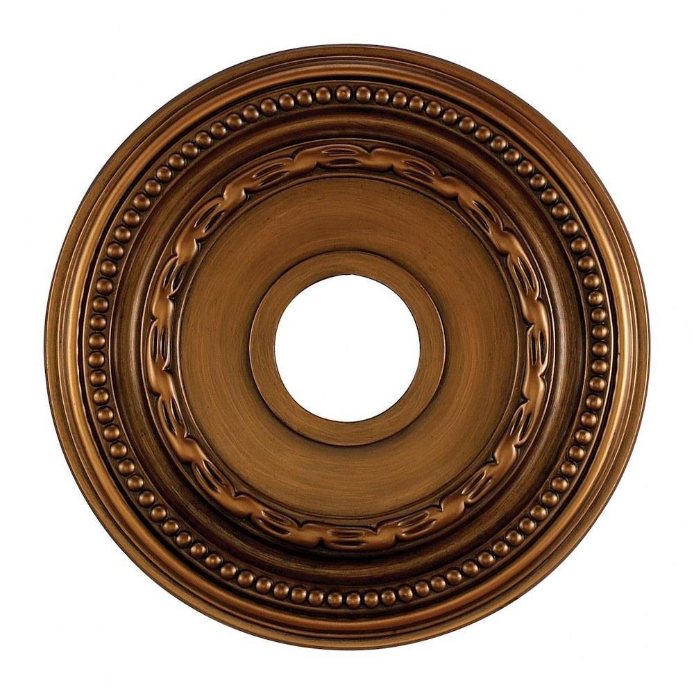 Campione Medallion 1 Inch Tall and 15.5 Inch Wide by ELK Home - M1001AB