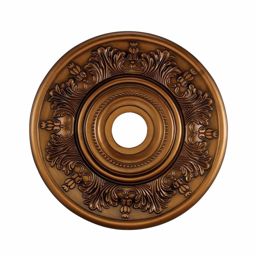 Laureldale Ceiling Medallion 1 Inch Tall and 21 Inch Wide by ELK Home - M1004AB