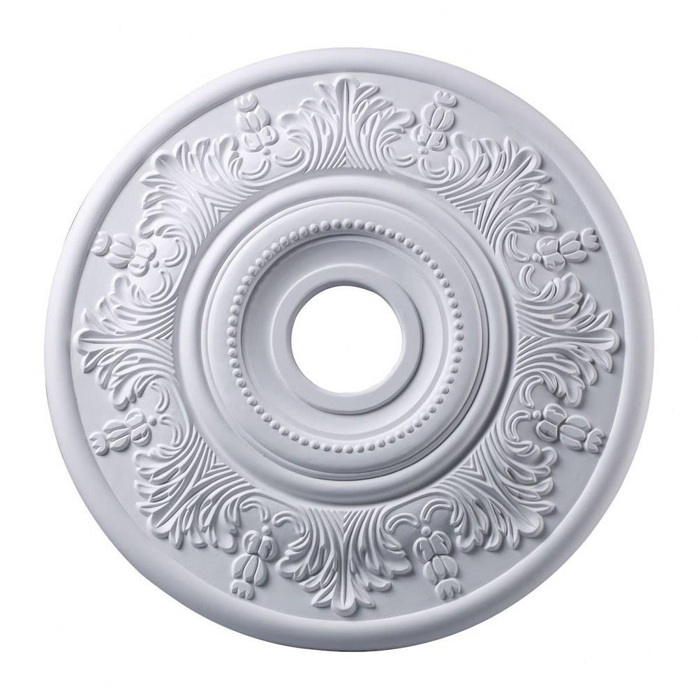 Laureldale Medallion 1.5 Inch Tall and 20.5 Inch Wide by ELK Home - M1004WH