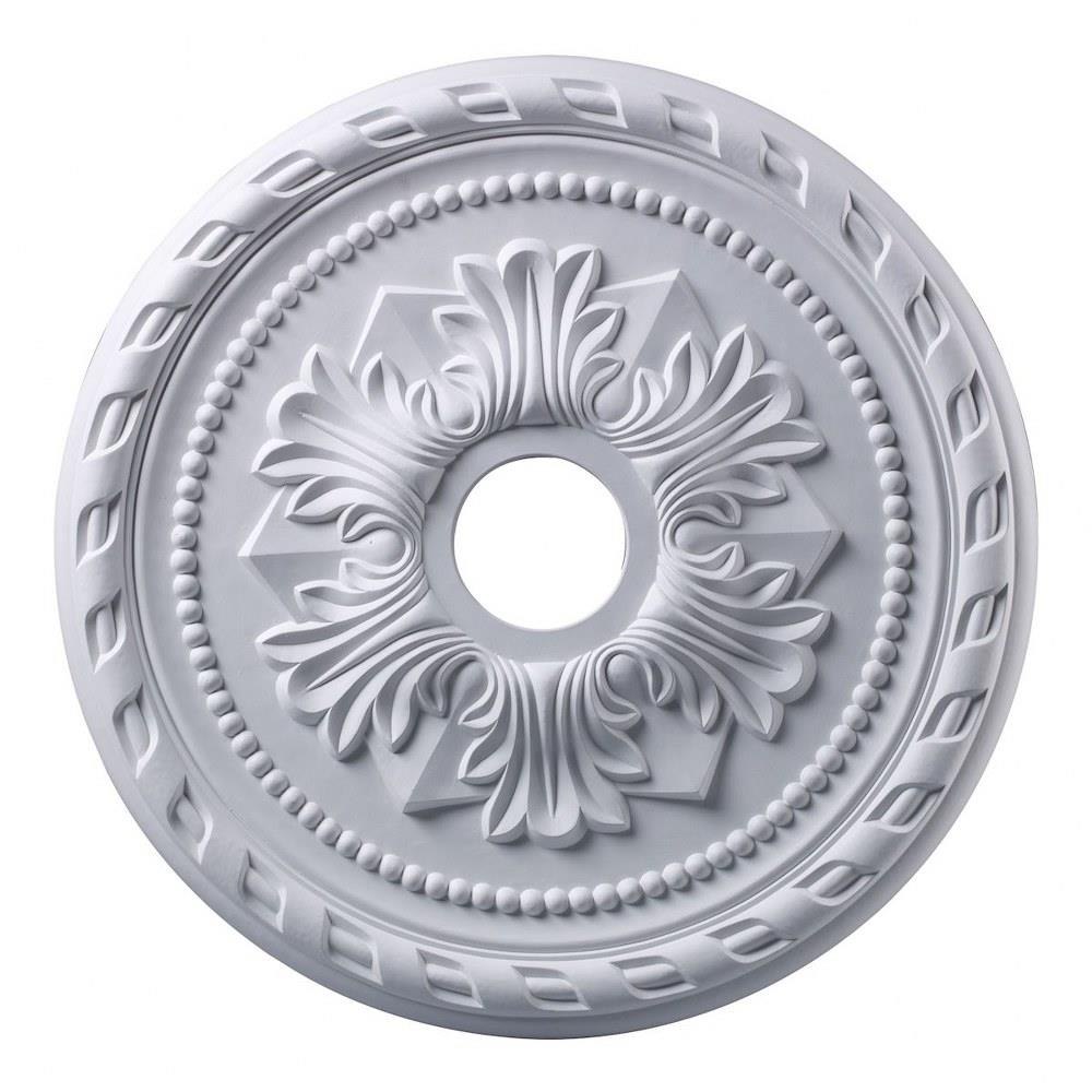Corinthian Medallion 1.5 Inch Tall and 21.5 Inch Wide by ELK Home - M1005WH