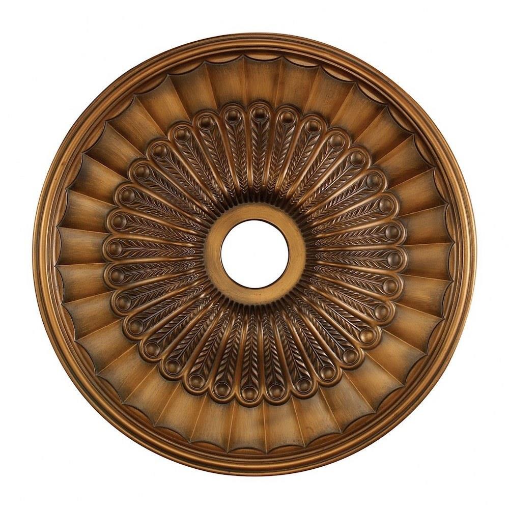 Hillspire Medallion 2 Inch Tall and 24 Inch Wide by ELK Home - M1007AB