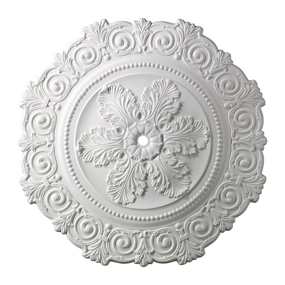 Marietta Medallion 2 Inch Tall and 33 Inch Wide by ELK Home - M1011WH