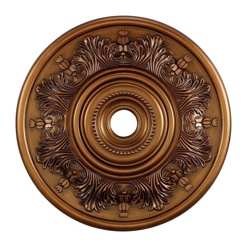 Laureldale Medallion 2 Inch Tall and 30 Inch Wide by ELK Home - M1014AB