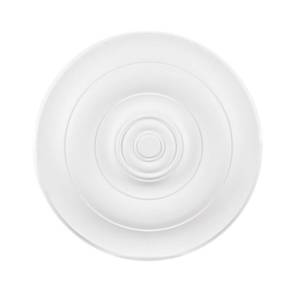 Ross Medallion 1 Inch Tall and 22 Inch Wide by ELK Home - M1024WH