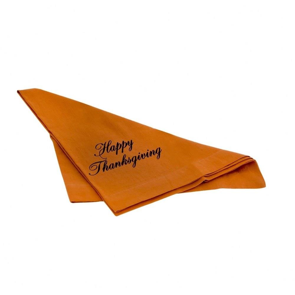 Happy Thanksgiving 20 Inch Napkin by Elk Home - NAPKN02