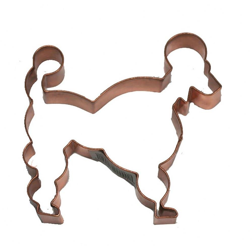 Poodle 0.88 Inch Cookie Cutters (Set of 6) by Elk Home - PDLE/S6