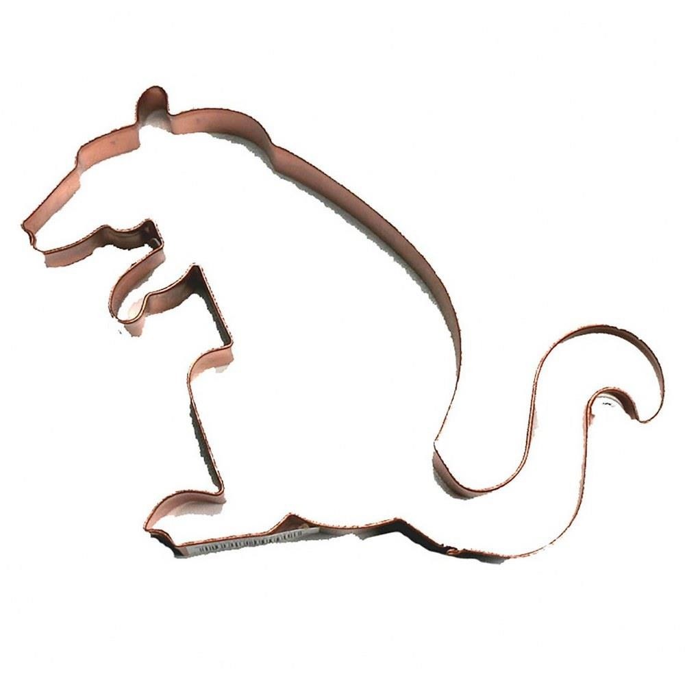 Rat 2 0.88 Inch Cookie Cutters (Set of 6) by Elk Home - RAT2/S6