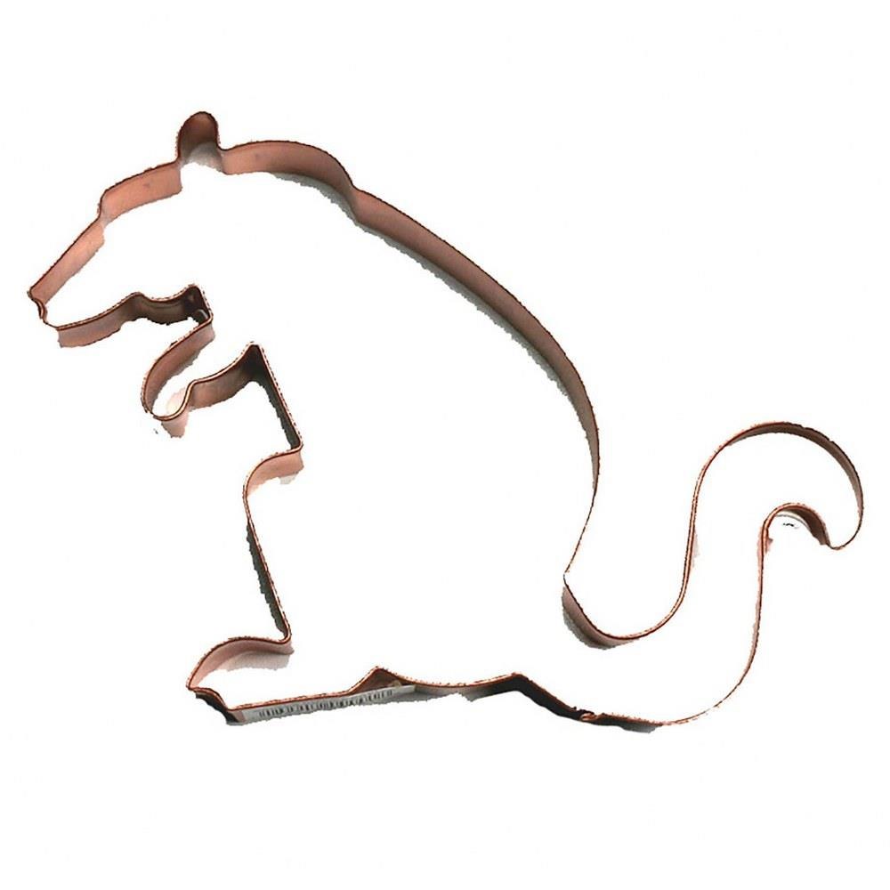 Rat 2 0.88 Inch Cookie Cutters (Set of 6) by Elk Home - RAT2/S6