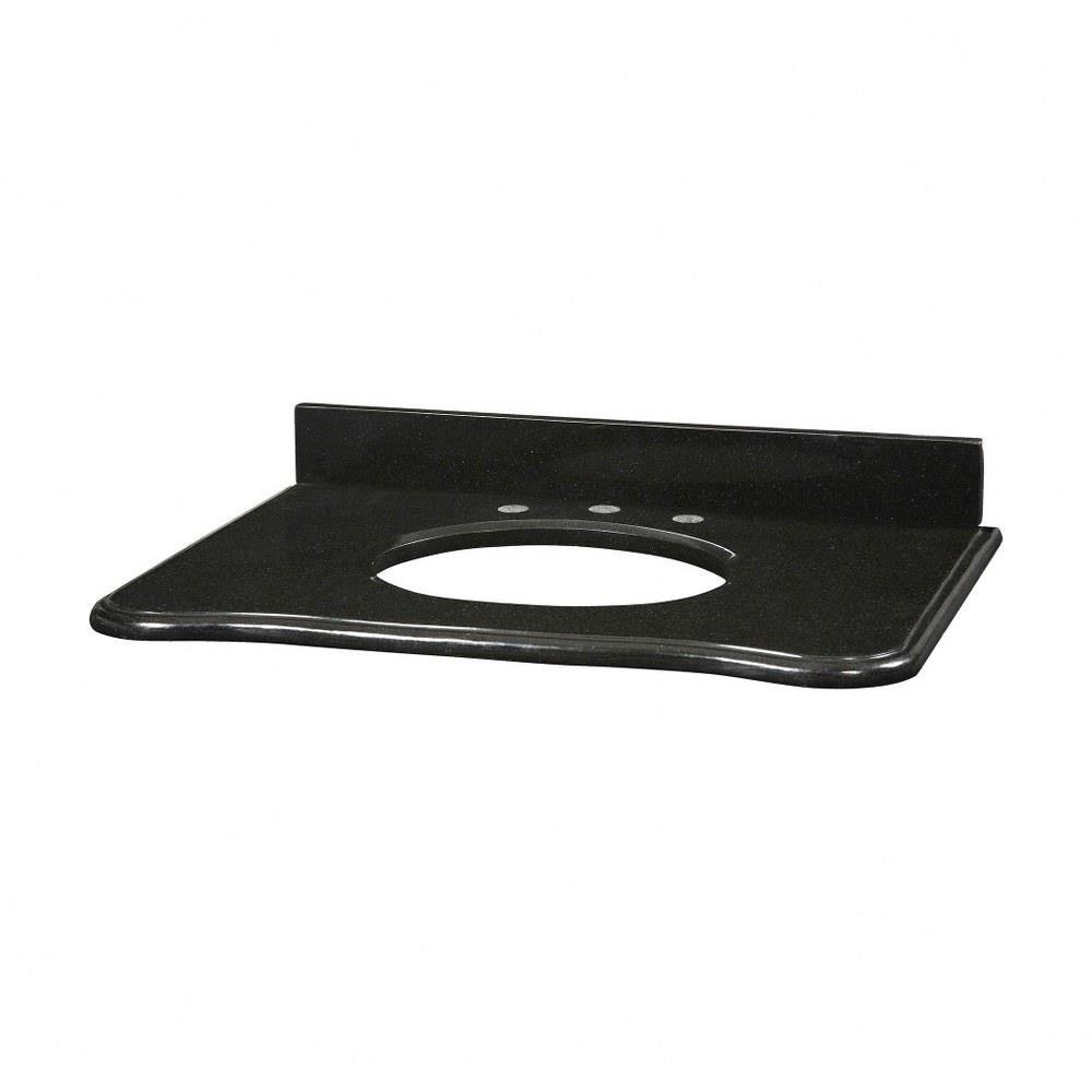 Malago Ston Top 0.75 Inch Tall and 37 Inch Wide by ELK Home - S-MALAGO-36BK